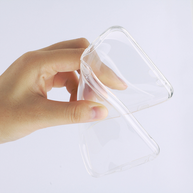 Huawei P Smart 2018  phone case protective 7S soft tpu silicone back cover 360 full protection printed transparent coating