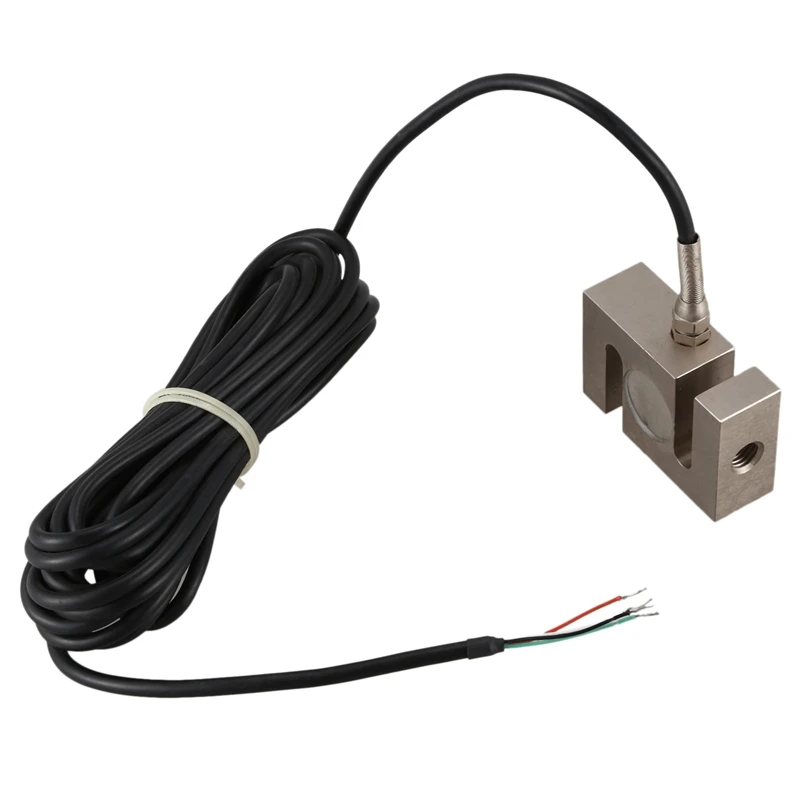 

500Kg S Type Beam Load Cell Scale Sensor Weighting Sensor with Cable for Electronic Weighing Devices
