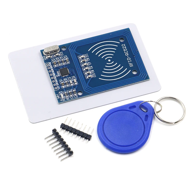 MFRC-522 RC-522 RC522 антенна RFID IC беспроводной модуль для Arduino IC ключ SPI писатель считыватель IC карты Бесконтактный модуль