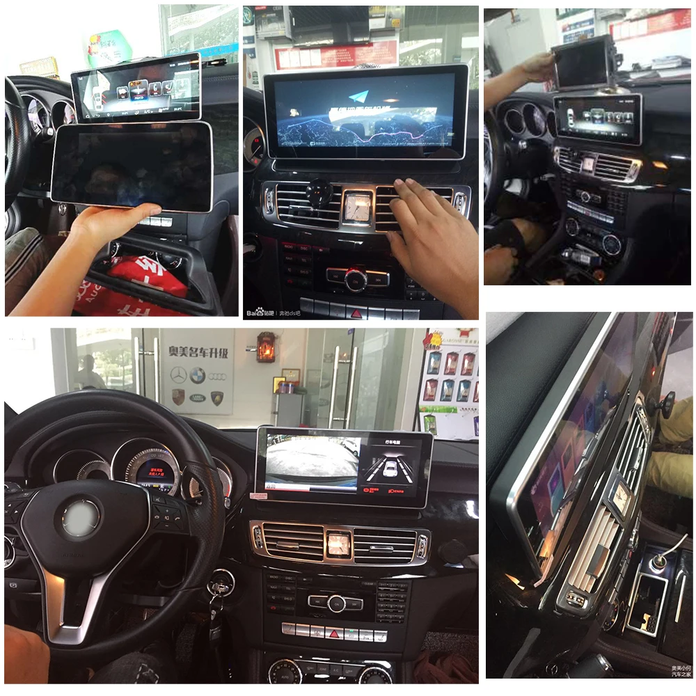 Автомобильный мультимедийный плеер стерео gps DVD Радио навигации Android Экран для Mercedes Benz CLS Class MB W218 X218 350 400 2010