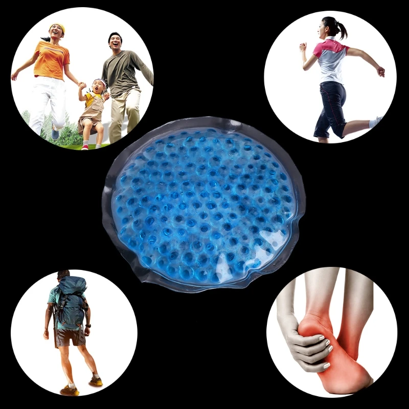 Reusable Hot or Cold Therapy Heat Ice Gel Pack First Aid Sports Pain Relief Soft Au17 21