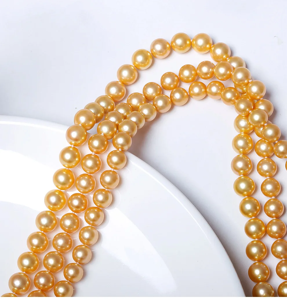 海水金珠项链_09