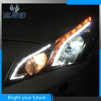 

Front Lamp For Hyundai Sonata LED Headlights 2015 2016 2017 Head Lamp Lights LED Projector