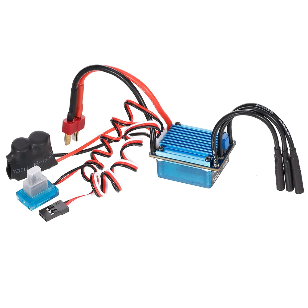 2435 4800KV 4P Бесконтактный бесщеточный двигатель с 25A ESC электрический регулятор