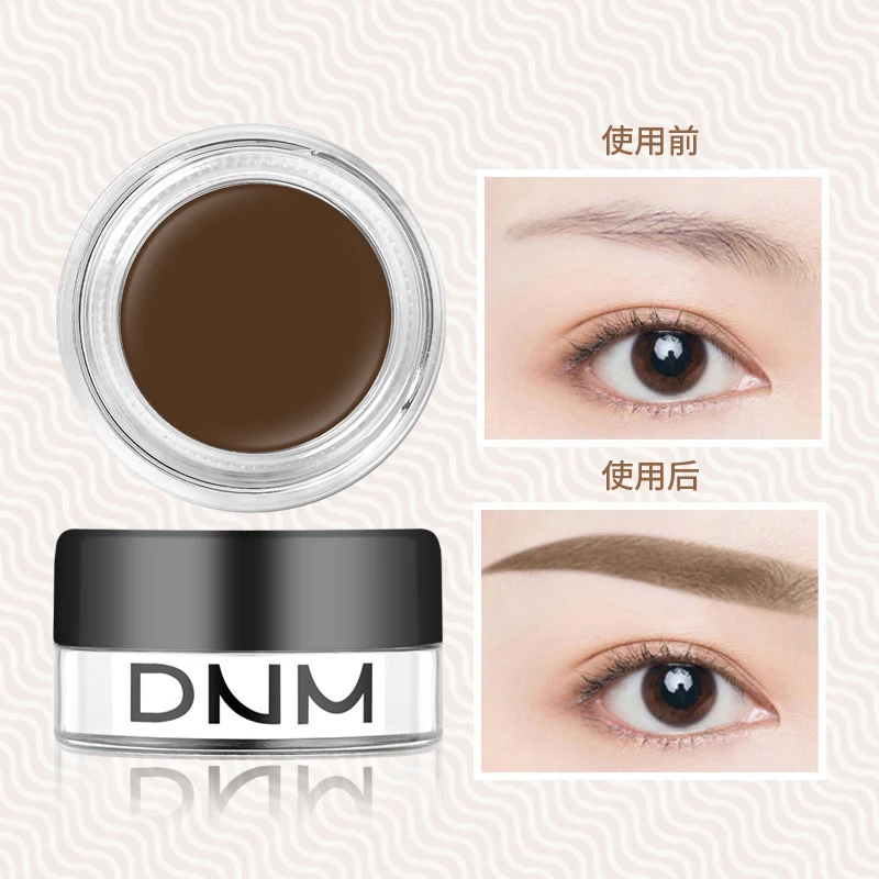 

DNM Eyebrow Cream Enhancers Makeup Waterproof Naturally Lasting Gel Thrush Cosmetics Grooming Eyebrows Tint Spiral Eyebrow Brush
