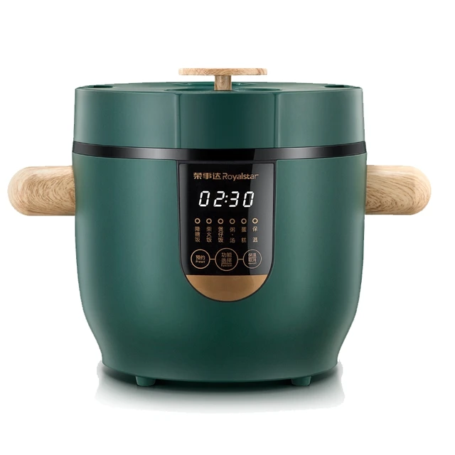 0.8-2L Portable Pressure Cooker: Cook Anywhere!