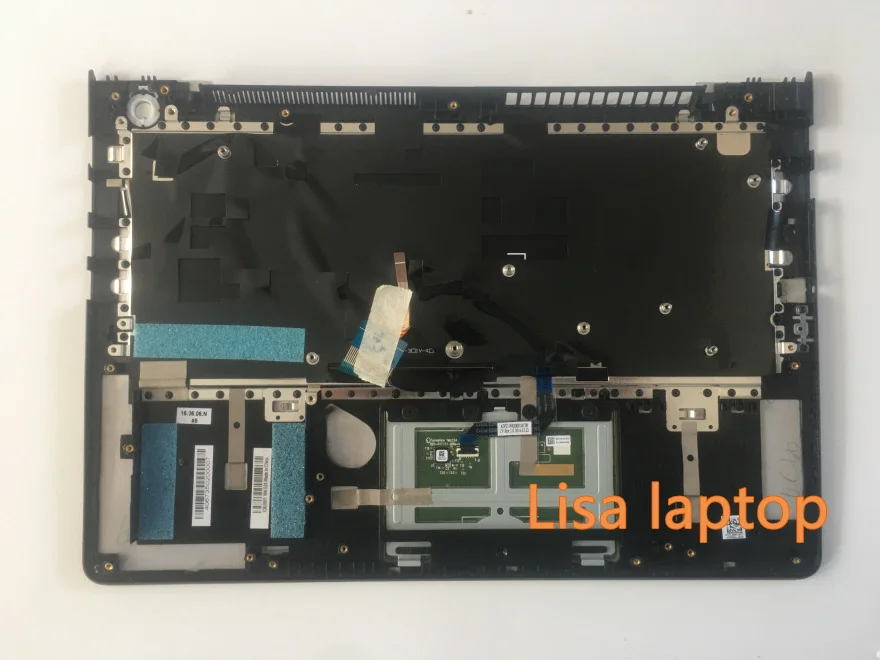 Для lenovo верхний чехол C u31-70 BKL белый он иврит двуязычная клавиатура абсолютно 5CB0J31000