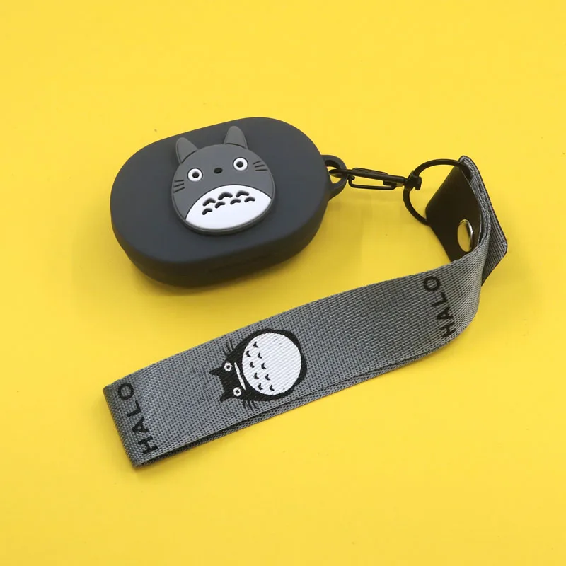 Для Xiaomi Redmi Mi AIRDOTS Bluetooth беспроводная гарнитура защитный чехол милый мультяшный ремешок силиконовый чехол