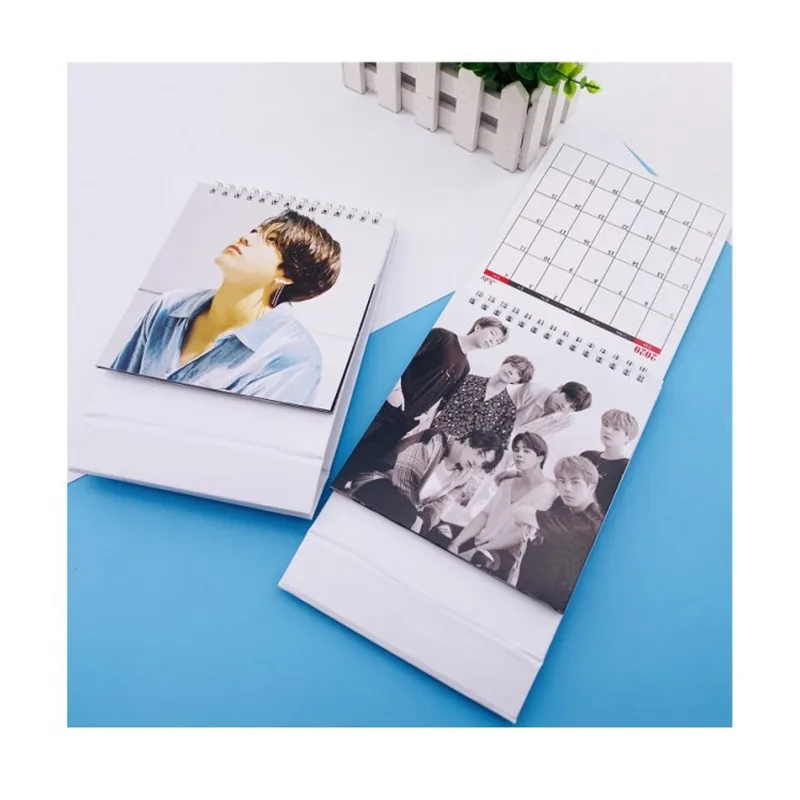 Bangtan Boys Final Love Yourself мини-календарь настольная декоративная карта душа Persona JUNG KOOK JIMIN JIN SUGA J-HOPE