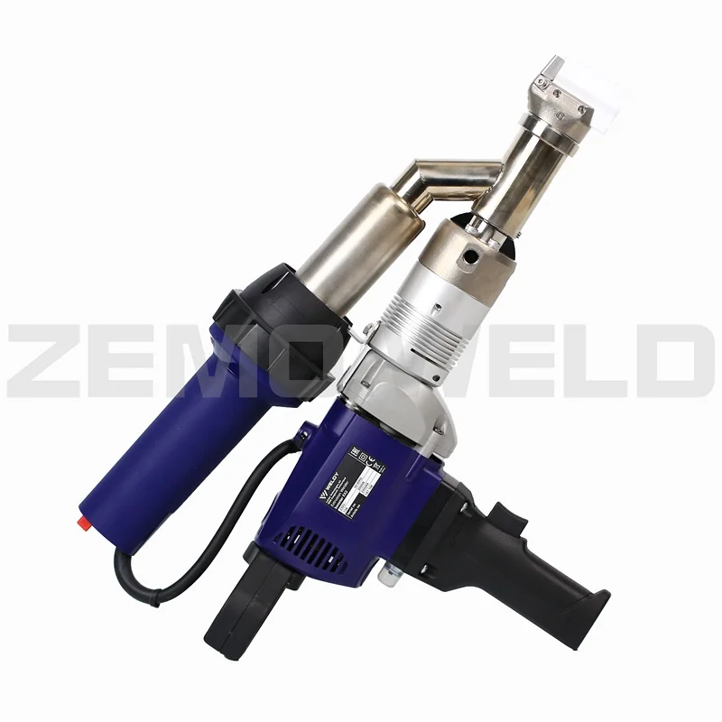 High Power LDPE Hand Welding Extruder HDPE Plastic Extrusion Welder 4