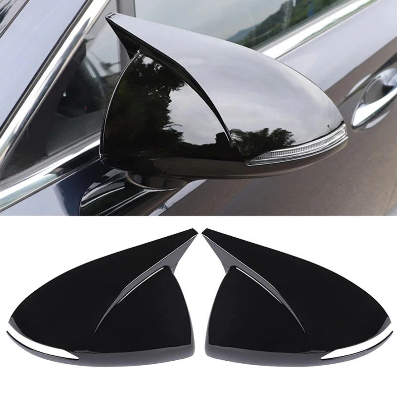 For Hyundai Sonata Dn8 2020 2021 Car Rearview Mirror Cover Side Door