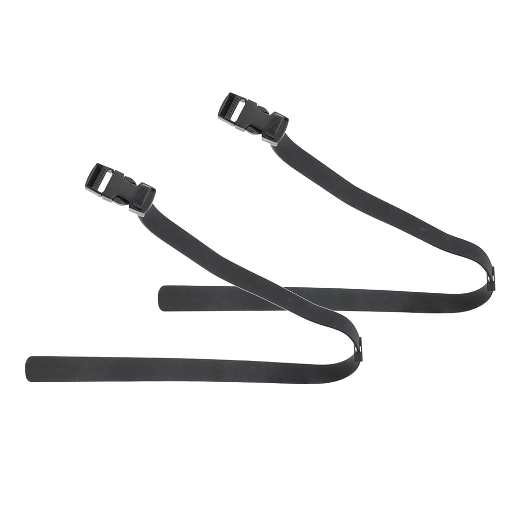 2Pcs Diving Quick Release Rubber Knife Straps Scuba Dive Snorkeling Replacement Survival Gear Equipment Tactical Knifes Belt
