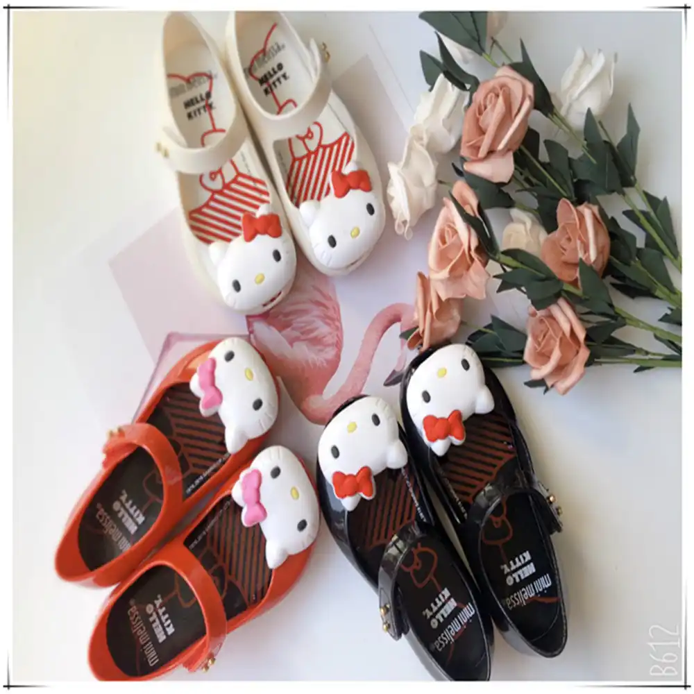 hello kitty jelly shoes