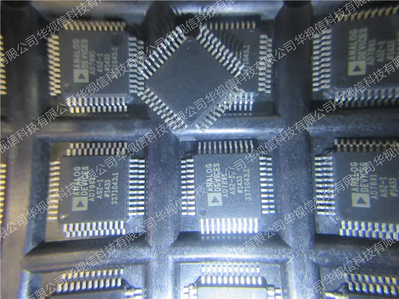 AD7891ASZ-1 Аналоговые Цифровые преобразователи-ADC биполярный Inpt SGL-Sup параллельный 8CH 12B чип