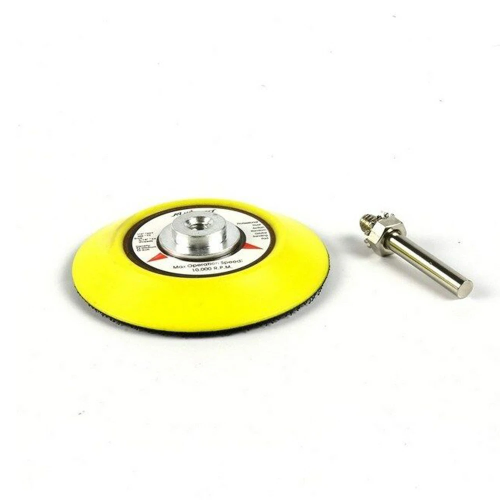 Крюк и петля шлифовальная площадка 6 35 мм хвостовик Полировочная машинка