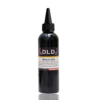 

230ml Black Tattoo Ink Pigment Tattoo & Body Art 8 Oz Permanent Tattoo Makeup Pigment Accesories supplies