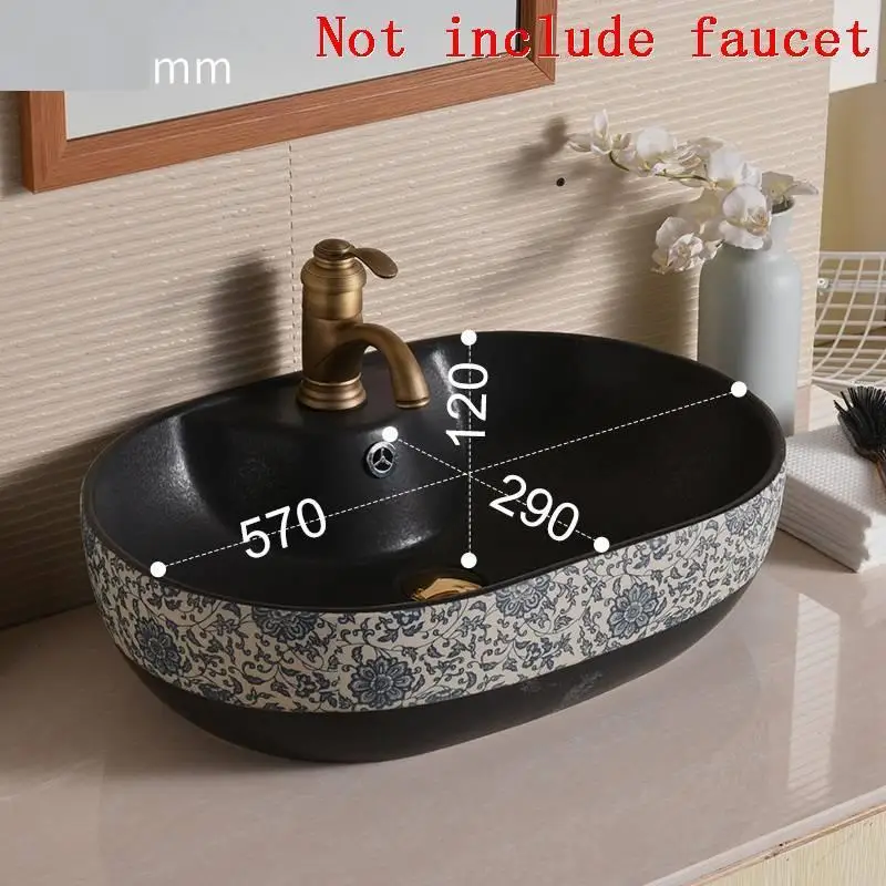 Lavabo De Fregadero чаша Куба Para Waschtisch Umywalka Nablatowa Lavatorio Bassin ванная раковина Pia Banheiro умывальник - Цвет: Number 14