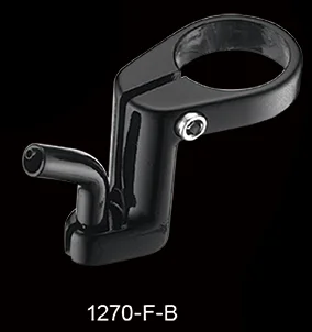 FRONT 28.6mm MR. CONTROL 1270-F-A велосипед консольный тормозной кабель вешалка направляющий адаптер запчасти для велосипеда - Цвет: FRONT 28.6mm