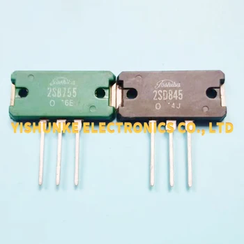 

2Pair Used Electronic 2SB755 2SD845 B755 D845 audio amplifier on the tube for