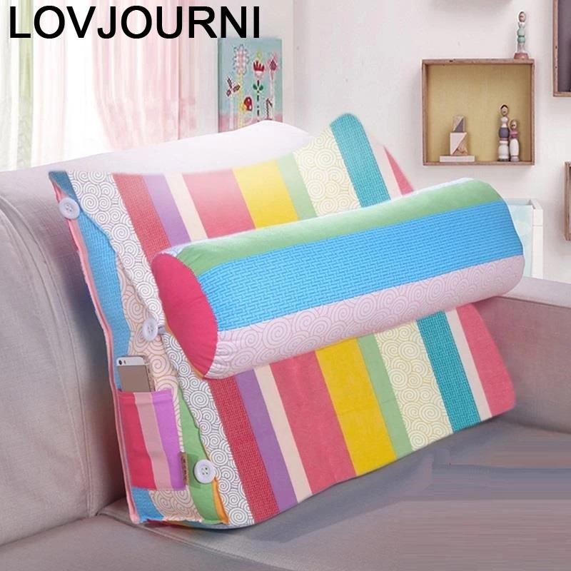 N Para El Hogar Poduszki Na Siedziska Exterieur Pilow Home Decor Cojine Coussin Decoration Big Pillow Bed Headboard Cushion