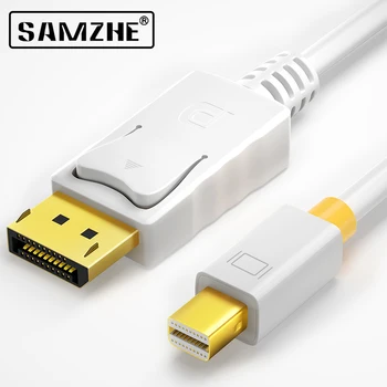 

SAMZHE Mini DP to DisplayPort Mini DP to Thunderbolt Port for Apple Laptop Macbook