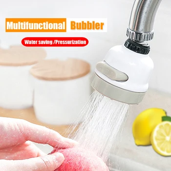 

Luxury 360 Swive Filter Bubbler Nozzle Faucet For Kitchen Aerator Faucet Nozzle Water Tap Diffuser Aerator Kitchen Shower Head