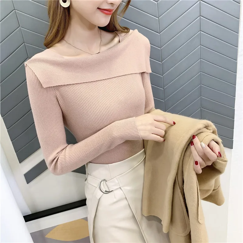 Джемпер Blusas De Inverno Feminina 9296, новая верхняя одежда без подкладки с большим отворотом, размеры 38-1/2, 4 полки