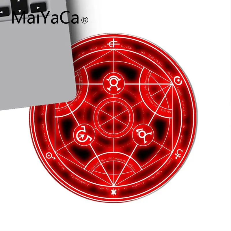 MaiYaCa разнообразие Сакура вызов компьютерный игровой Круглый Коврик Для Мыши Компьютерный Настольный коврик для игр