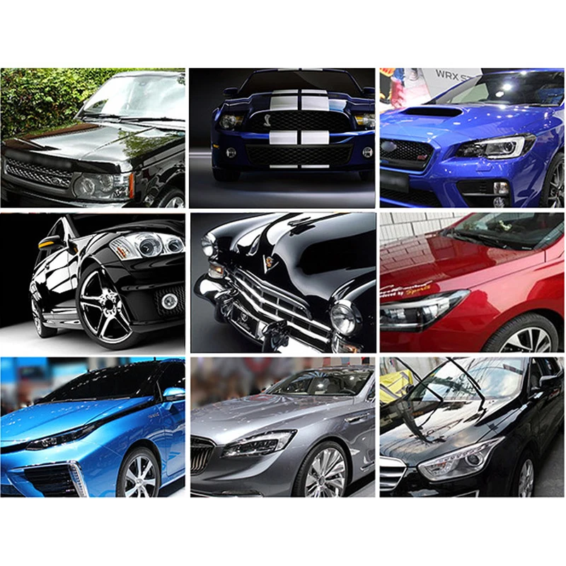 Auto Beauty Car Ceramic Coating 12H Liquid Glass Graphene Nano-plated Crystal Hydrophobic Car Plating Anti-Scratch Polish