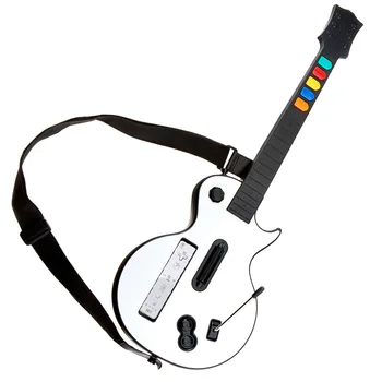 

Rabili guitar game handle guitar wii accessories Mario guitar hero game singing and dancing dedicated