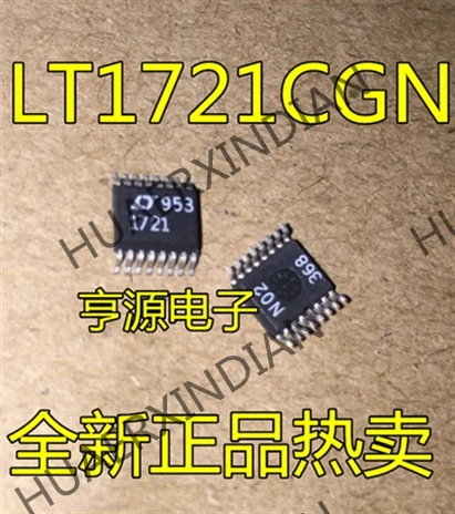 5 шт. LT1721CGN LT1721 LTC1721 LT1721IGN в