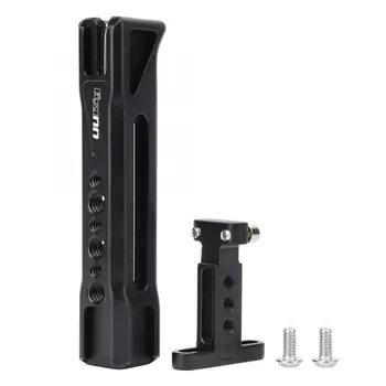 

Ulanzi UURig R018 Aluminium Alloy Universal Rig Top Handle Hand Grip with 3 Cold Shoe 1/4 Screw Hole Accessories for DSLR Camera