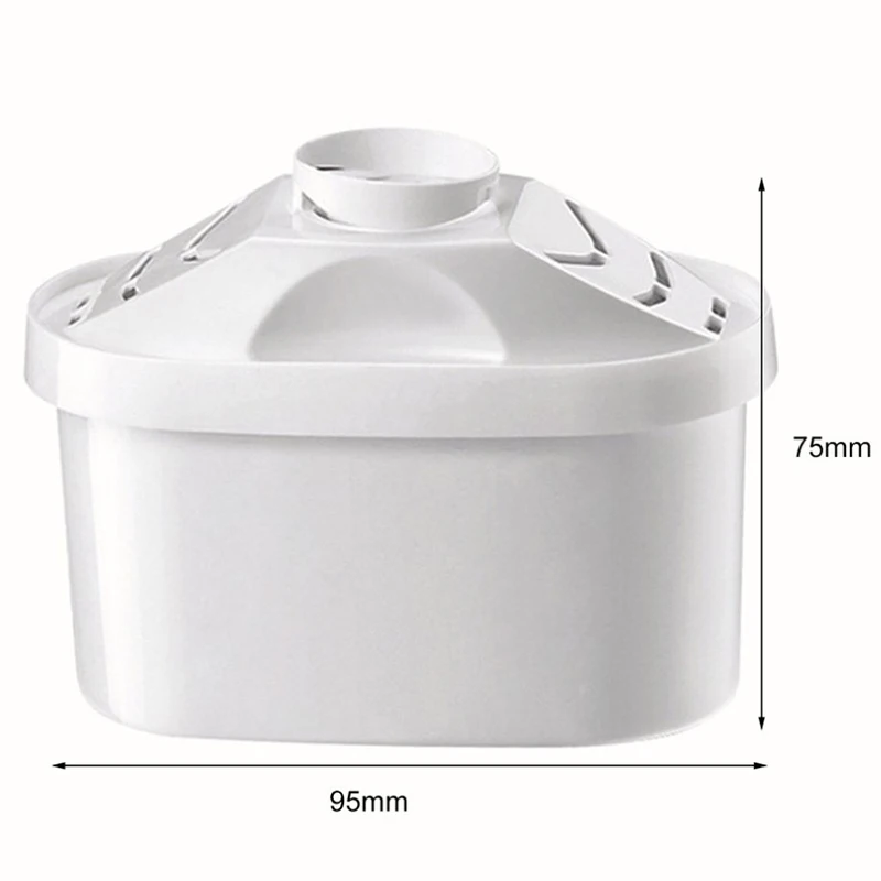 Water Filter Cartridge Filter Universal Water Jugs Home Cartridge Purifier for Jar Brita Maxtra Water Decalcification
