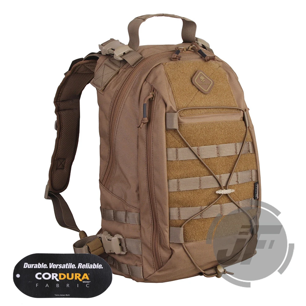 Emerson тактический рюкзак Кемпинг Камуфляж съемный операторский пакет штурмовая дорожная сумка - Цвет: Coyote Brown