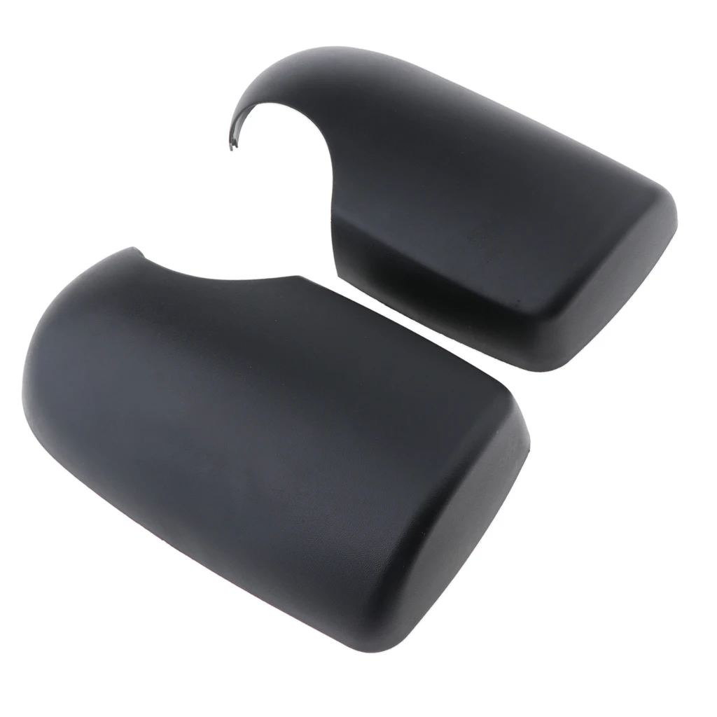 ABS Plastic Side Wing Mirror Cover Caps for Ford Transit MK6 MK7 2000 2001 2002 2003 2004 2005 2006 2007 ... 2014