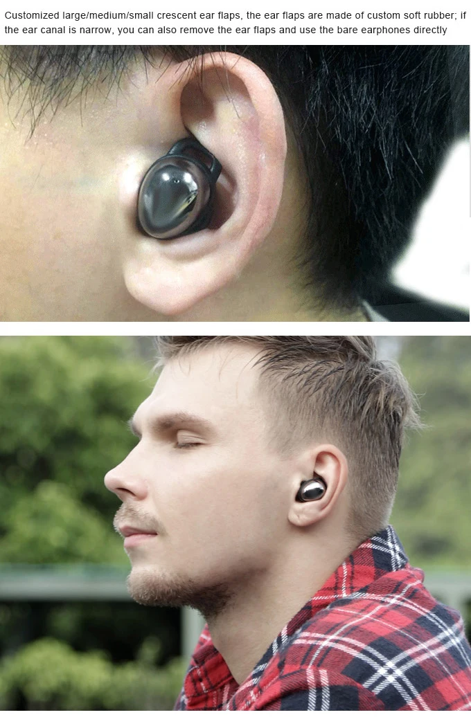 Наушники Ovevo Q80 bluetooth V5.0 IPX7 водонепроницаемые Hi Fi наушники с супербасами и