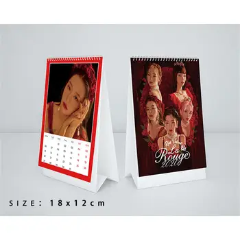 

Kpop Red Velvet La Rogue 2020 Desktop Calendar Daily Scheduler Table Planner Wendy Irene Joy HD Photo Pictures Yearly Agenda