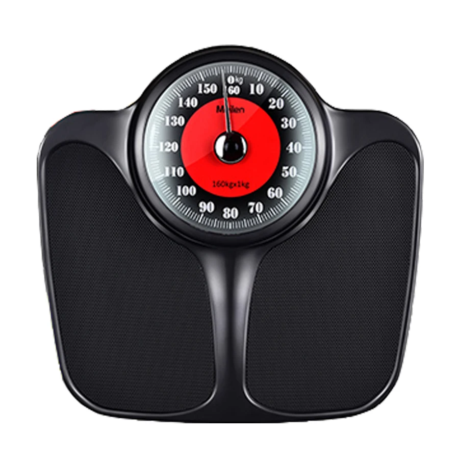 New metal Mechanical Weight Scale Body Balance Bathroom Weighing Scales  Floor Human Weight Spring Scale Best Gift