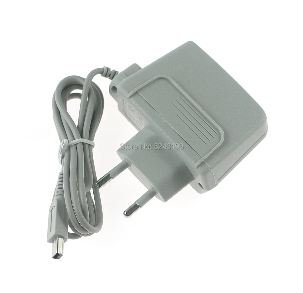 Зарядное устройство 20 шт./лот с европейской вилкой для нового 3DS XL LL адаптер