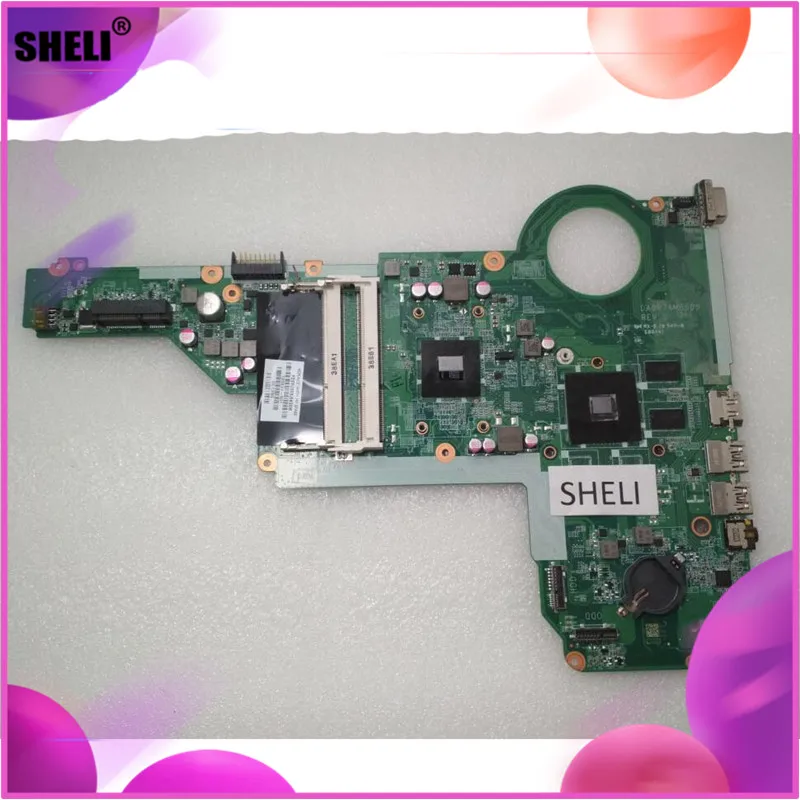 

SHELI DA0R76MB6D0 726634-001 726634-501 For HP 15-E 17Z-E000 17-E 17Z Motherboard with A6-5200M cpu