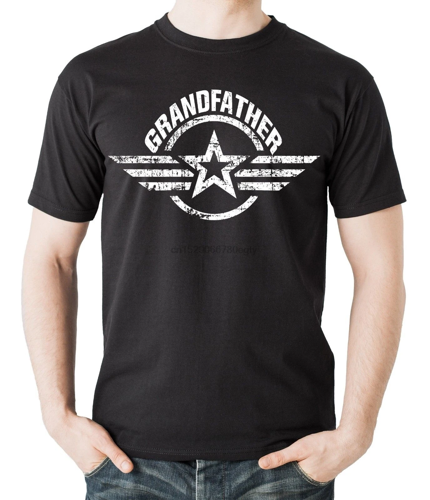 2019 Fashion High Quality Men T-shirt Grandfather grandpa Tee Shirt Gift for granpa |