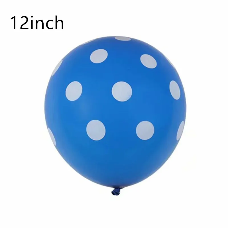 as picture 7pcs new products Buzz Lightyear Hudi shape 18 inch star balloon 12 inch dot latex story birthday party decoration toy supplies - Цвет: as picture