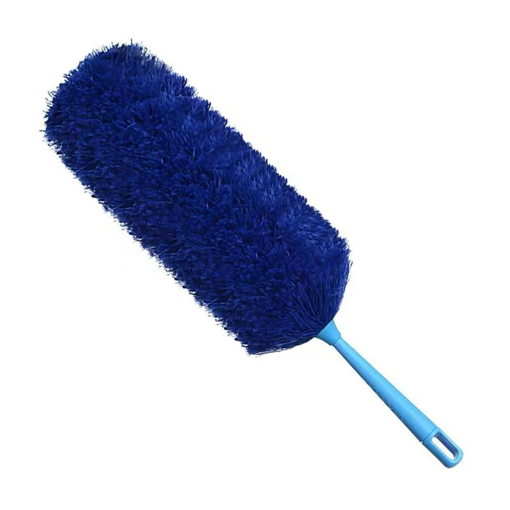 Home Removable And Washable Telescopic Dust Brush 1PC Household