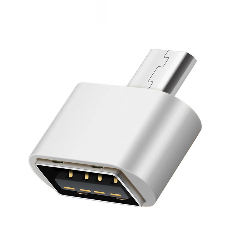 micro usb otg adapte Micro USB OTG кабель передачи данных Micro USB адаптер «Папа-мама» для samsung htc Android - Цвет: micro usb otg adapte