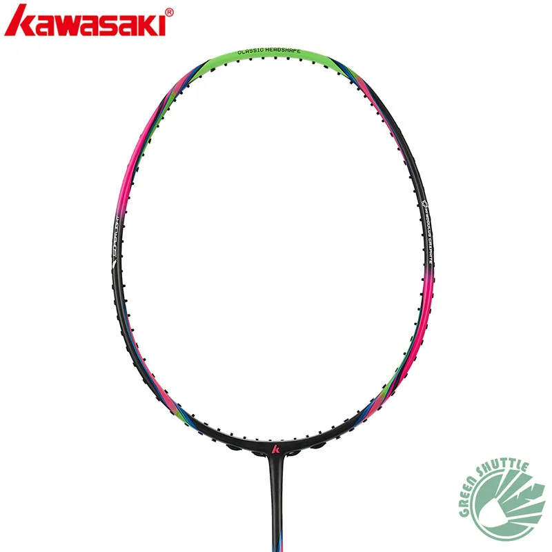 Оригинальная легсветильник ракетка для бадминтона Kawasaki 2021 6U ссветильник легкая