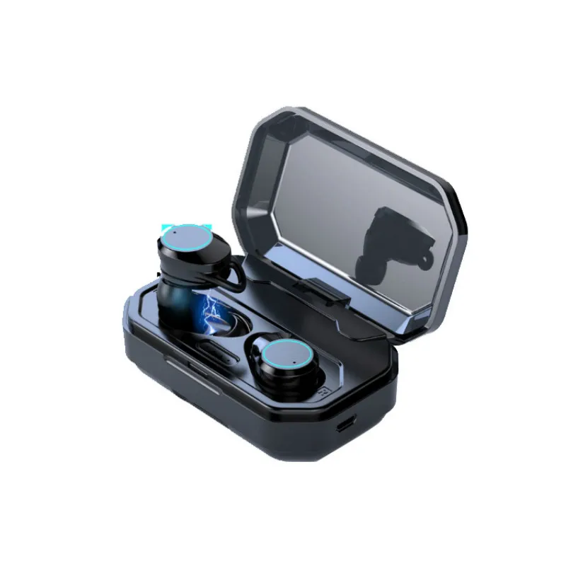 X6 TWS мини беспроводные Bluetooth 5,0 наушники стерео наушники гарнитура наушники микрофон Беспроводные водонепроницаемые наушники