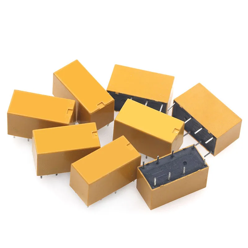 HK19F DC5V SHG DC12V DC24V катушка DPDT 8 Pin 2NO 2NC Mini Power Relay PCB Type|Реле| |