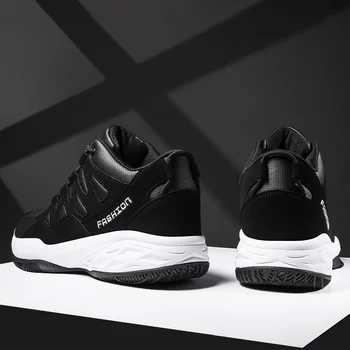 

2019 Lightweight Causal Shoes Men Breathable Comfortable Sneakers Lace-Up Men Shoes Fashion Sneakers Shoes Men Zapatillas Hombre