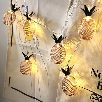 

1.5/2/3m Waterproof Vintage Pineapple LED Fairy Strings Lights Home Party Decor