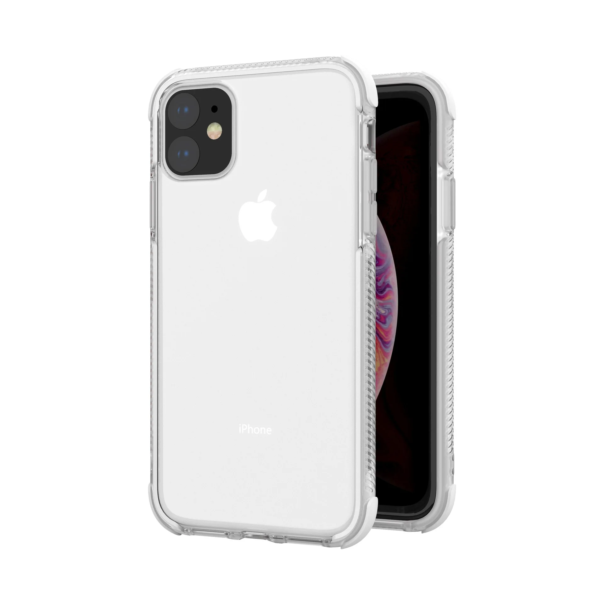 Для iPhone 11, мягкий чехол из ТПУ с кристаллами для iPhone 11 Pro, противоударный чехол для телефона, тонкая прозрачная задняя крышка для iPhone 11 5,8 дюйма